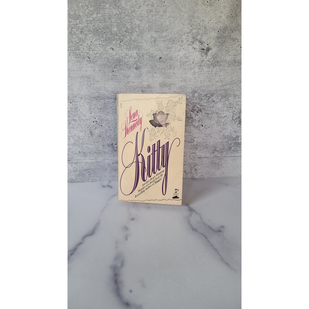 Vintage Kitty by Lena Kennedy, 1981 Pocket Book